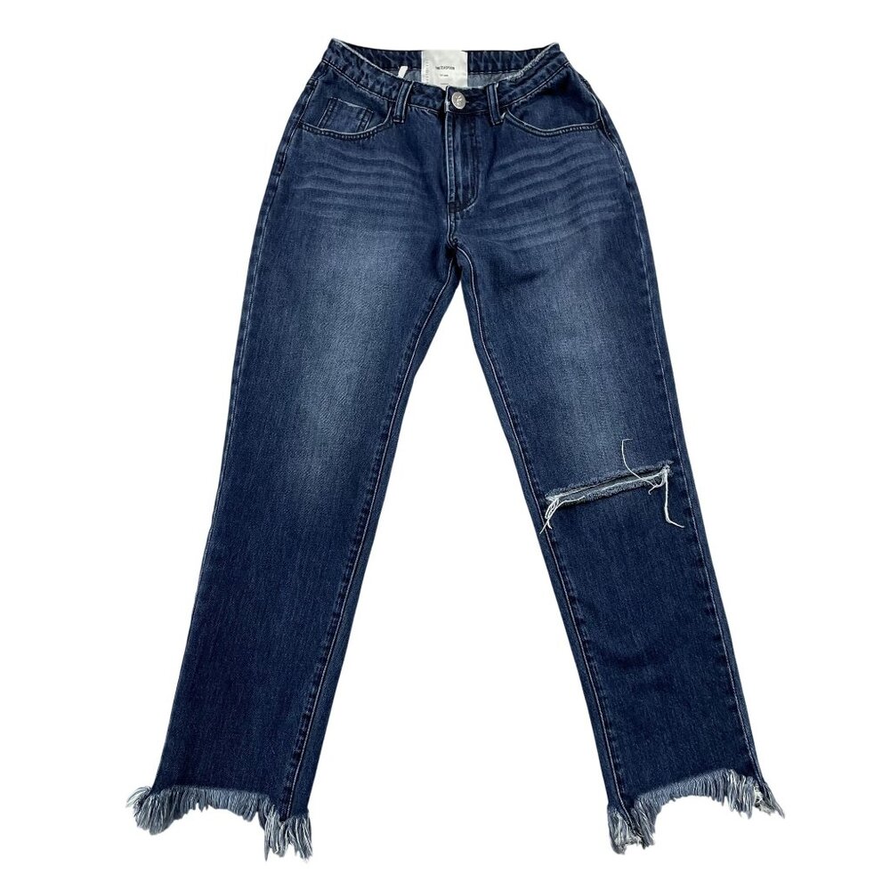 One Teaspoon Jeans Womens 26 Tall Blue High Waist‎ Awesome Baggies